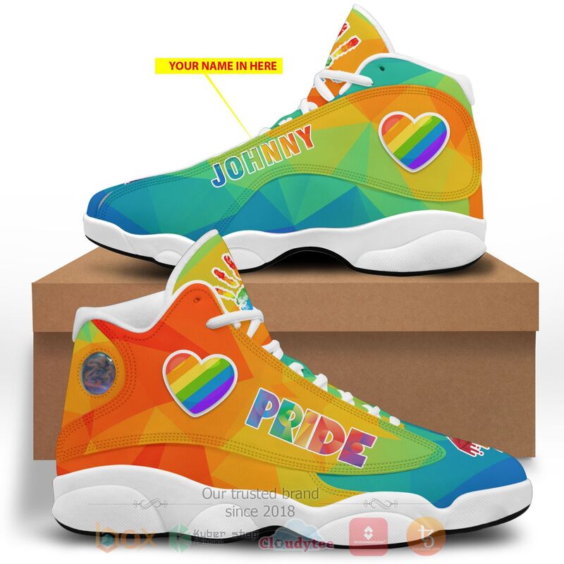 Pride_Color_Personalized_Air_Jordan_13_Shoes_1