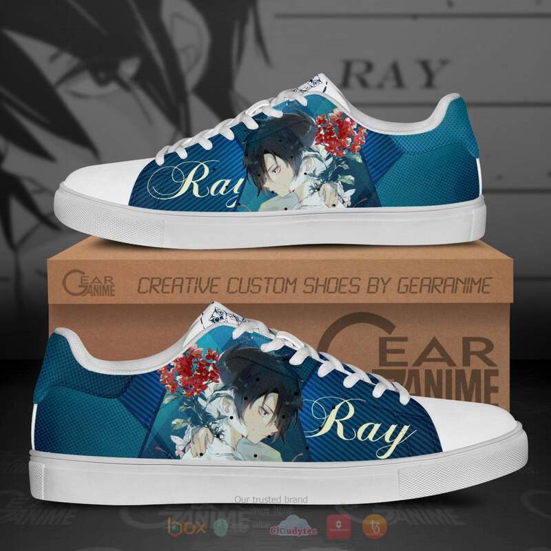 Promised_Neverland_Ray_Skate_Stan_Smith_Shoes