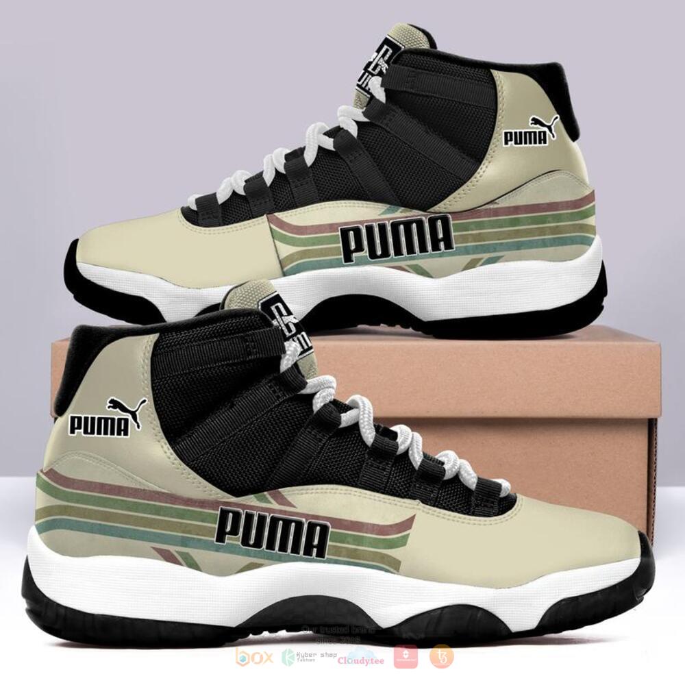 Puma_light_green_Air_Jordan_11_shoes