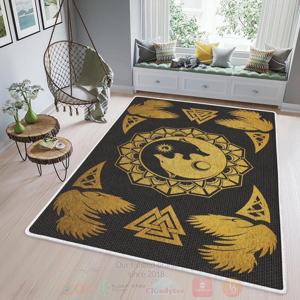 Raven_And_Ying_Yan_Wolf_-_Viking_Area_Rug