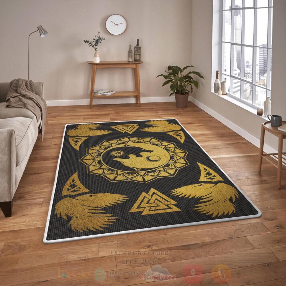 Raven_And_Ying_Yan_Wolf_-_Viking_Area_Rug_1