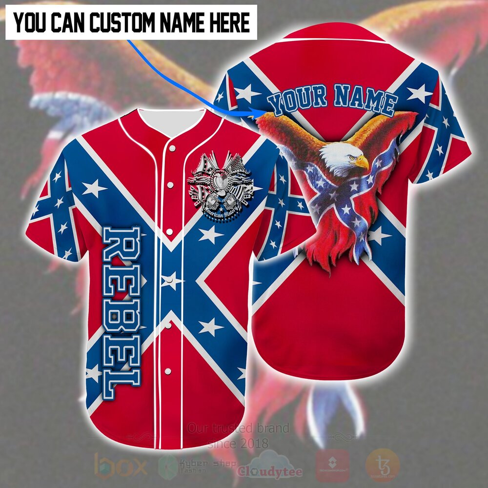 Rebel_Eagle_American_History_Personalized_Baseball_Shirt