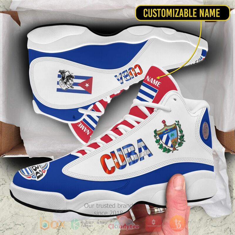 Republic_of_Cuba_Personalized_Air_Jordan_13_Shoes