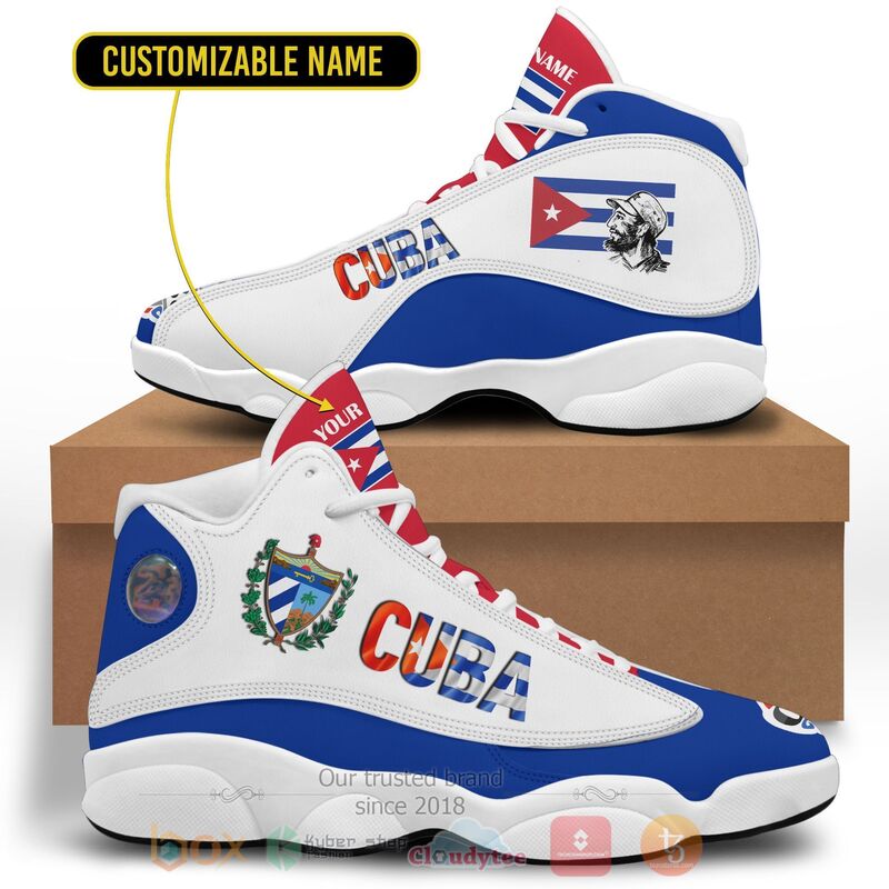 Republic_of_Cuba_Personalized_Air_Jordan_13_Shoes_1