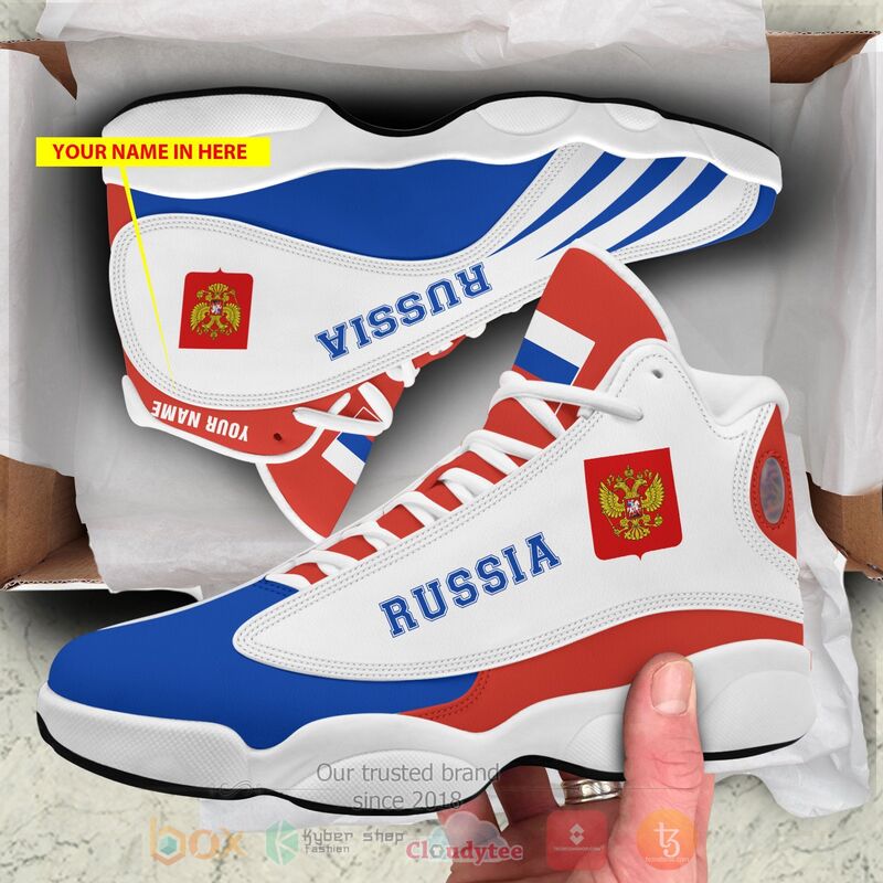 Russia_Personalized_Air_Jordan_13_Shoes