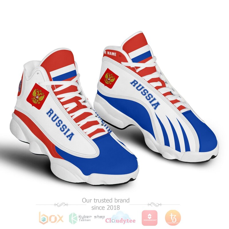 Russia_Personalized_Air_Jordan_13_Shoes_1