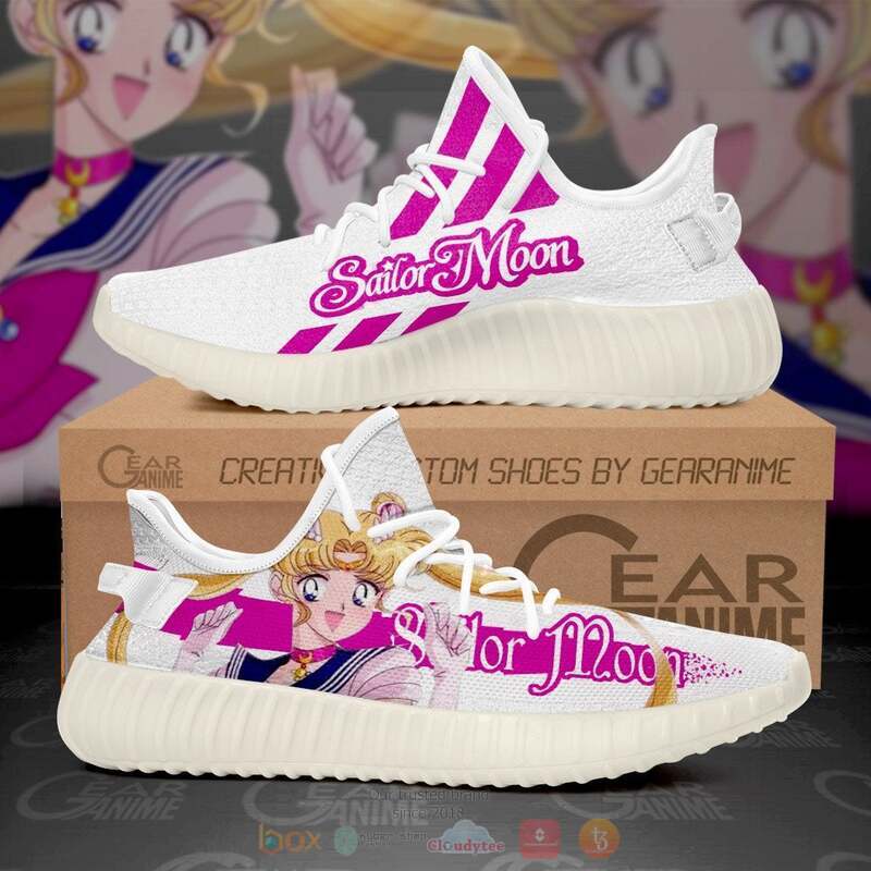 Sailor_Moon_Pink_Yeezy_Sneaker_shoes