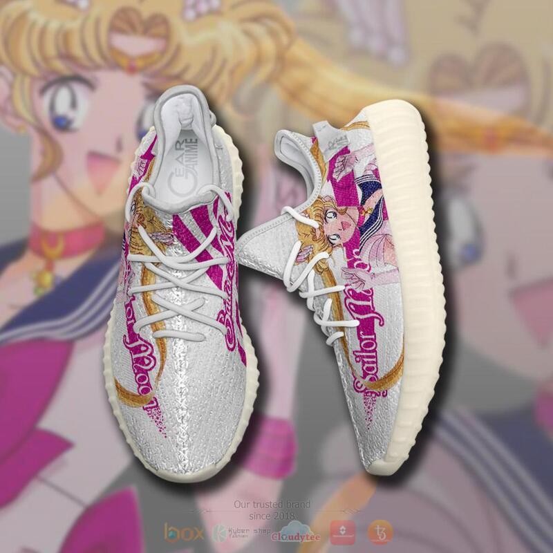 Sailor_Moon_Pink_Yeezy_Sneaker_shoes_1