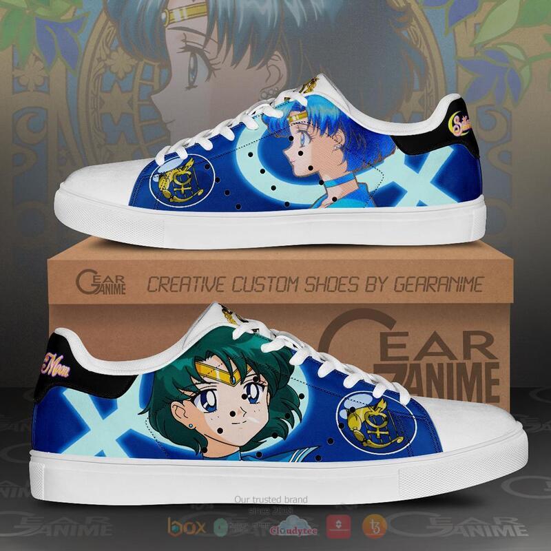 Sailor_Moon_Sailor_Mercury_Skate_Stan_Smith_Shoes