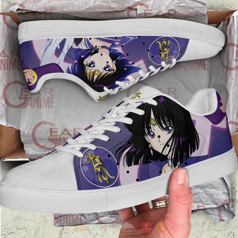 Sailor_Moon_Sailor_Saturn_Skate_Stan_Smith_Shoes_1