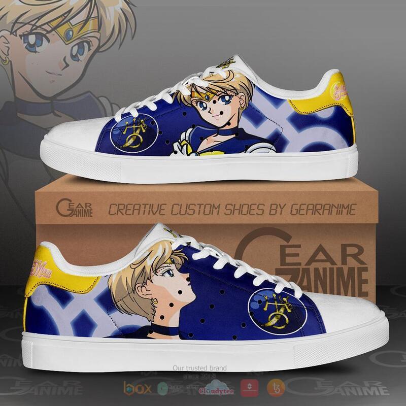 Sailor_Moon_Sailor_Uranus_Skate_Stan_Smith_Shoes