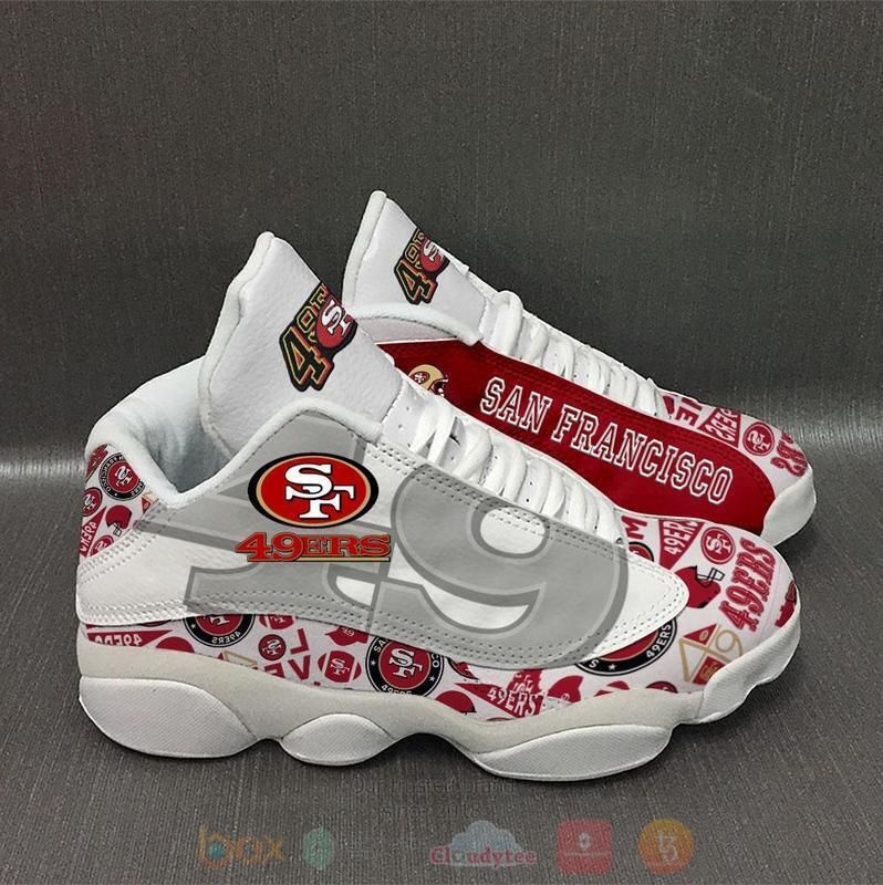 San_Francisco_49ers_Logos_Air_Jordan_13_Shoes