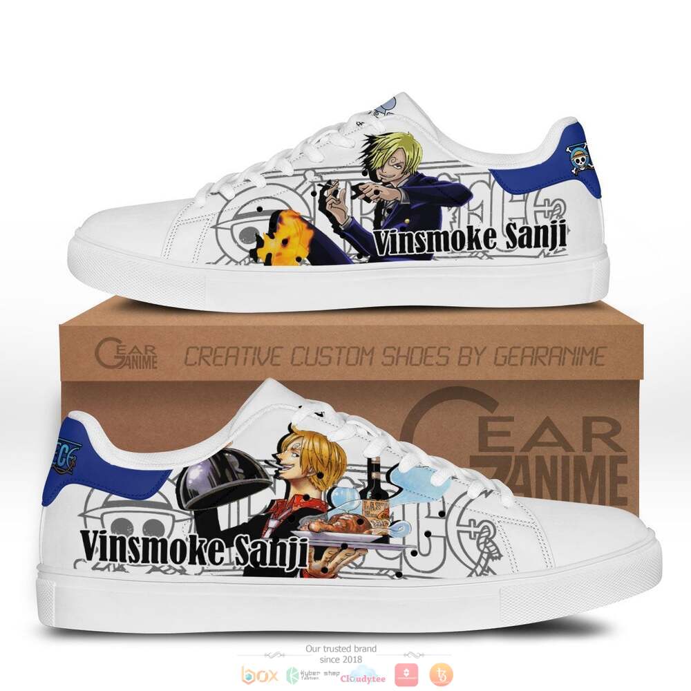 Sanji_Anime_One_Piece_Skate_Stan_Smith_Shoes