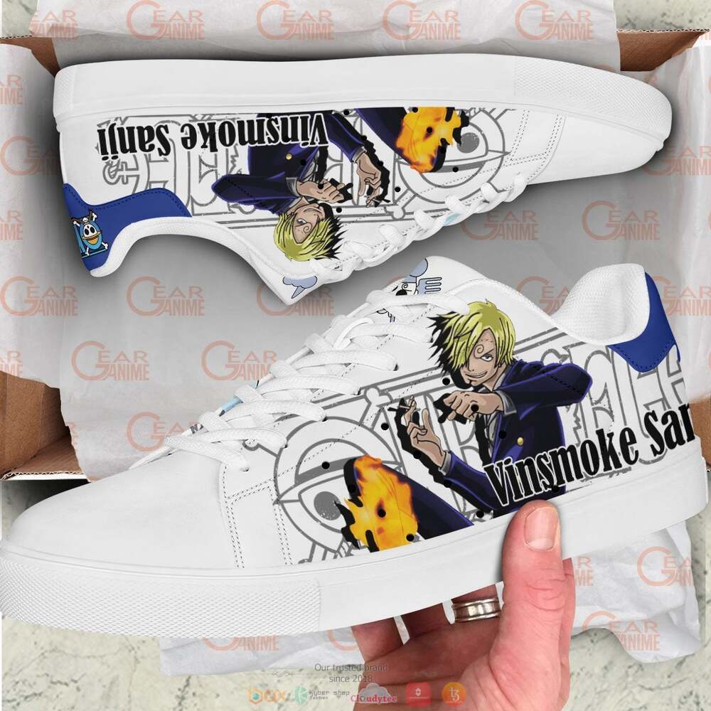 Sanji_Anime_One_Piece_Skate_Stan_Smith_Shoes_1