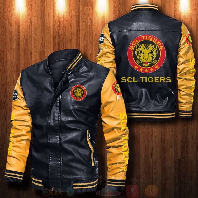 Scl_Tigers_Bomber_Leather_Jacket