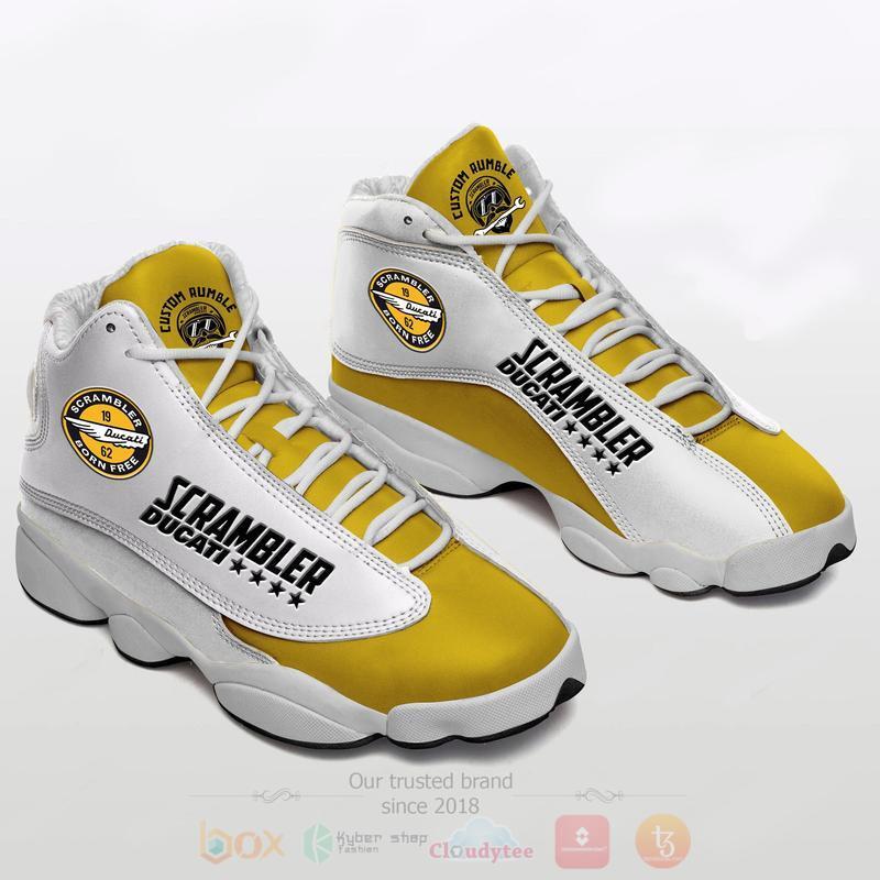 Scrambler_Ducati_Air_Jordan_13_Shoes