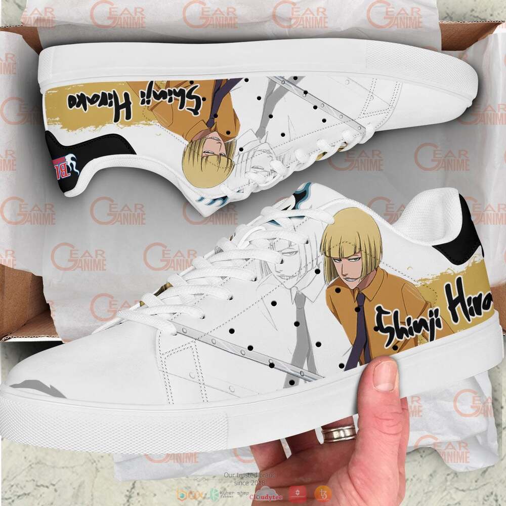 Shinji_Hirako_Anime_Bleach_Skate_Stan_Smith_Shoes_1