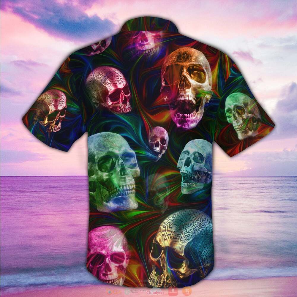 Skull_Colorful_hawaiian_shirt_1