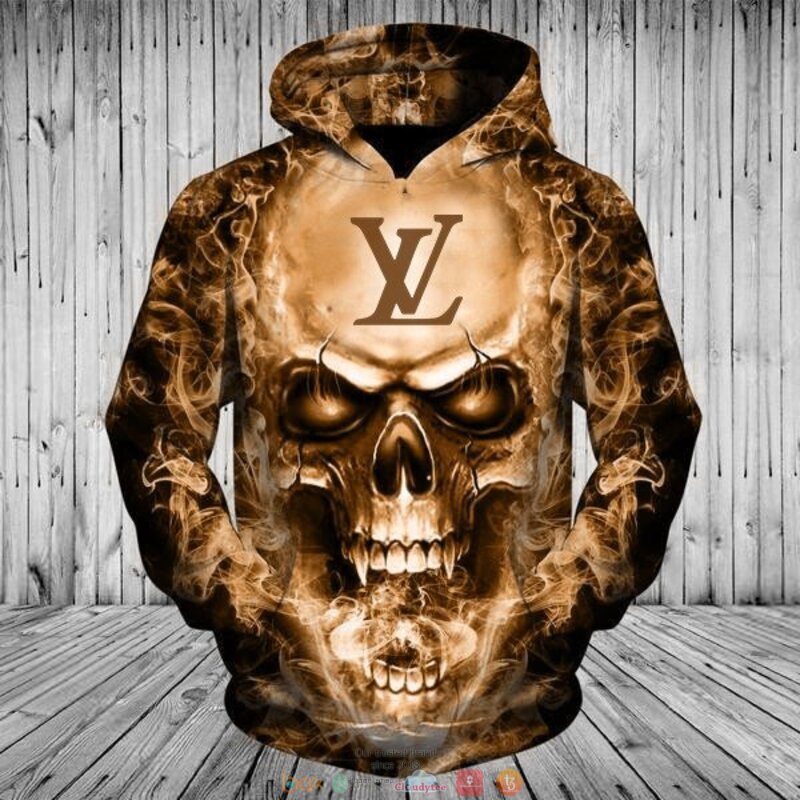 Skull_Louis_Vuitton_hoodie_zip_hoodie