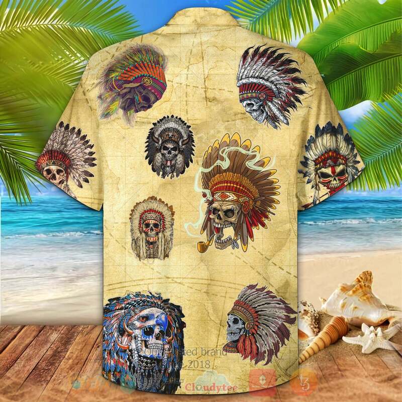 Skull_Native_Hawaiian_Shirt_1