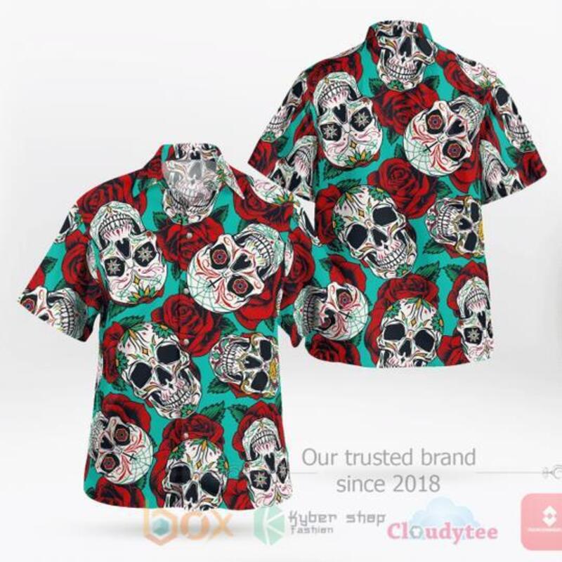 Skull_With_Rose_Hawaiian_Shirt