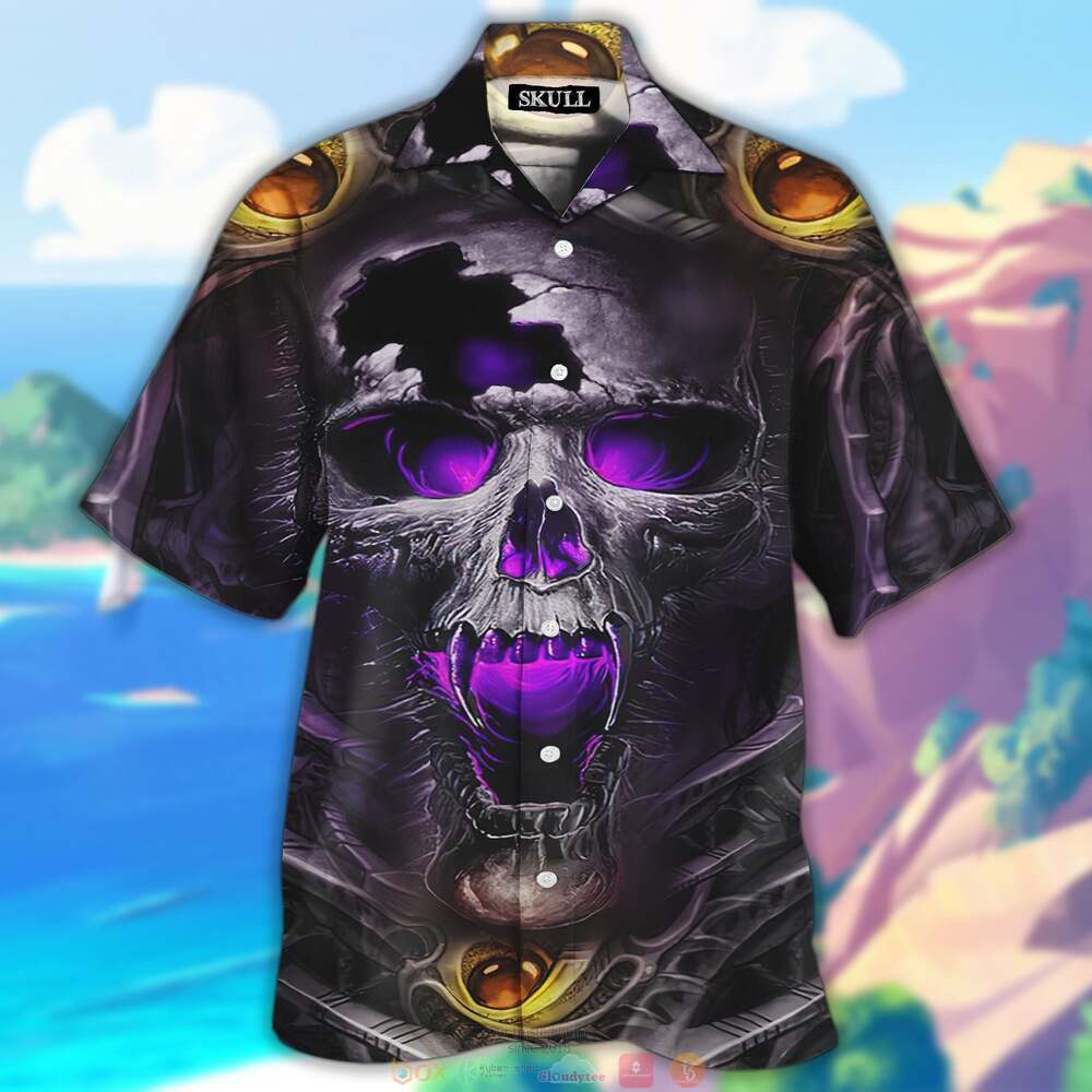 Skull_purple_hawaiian_shirt