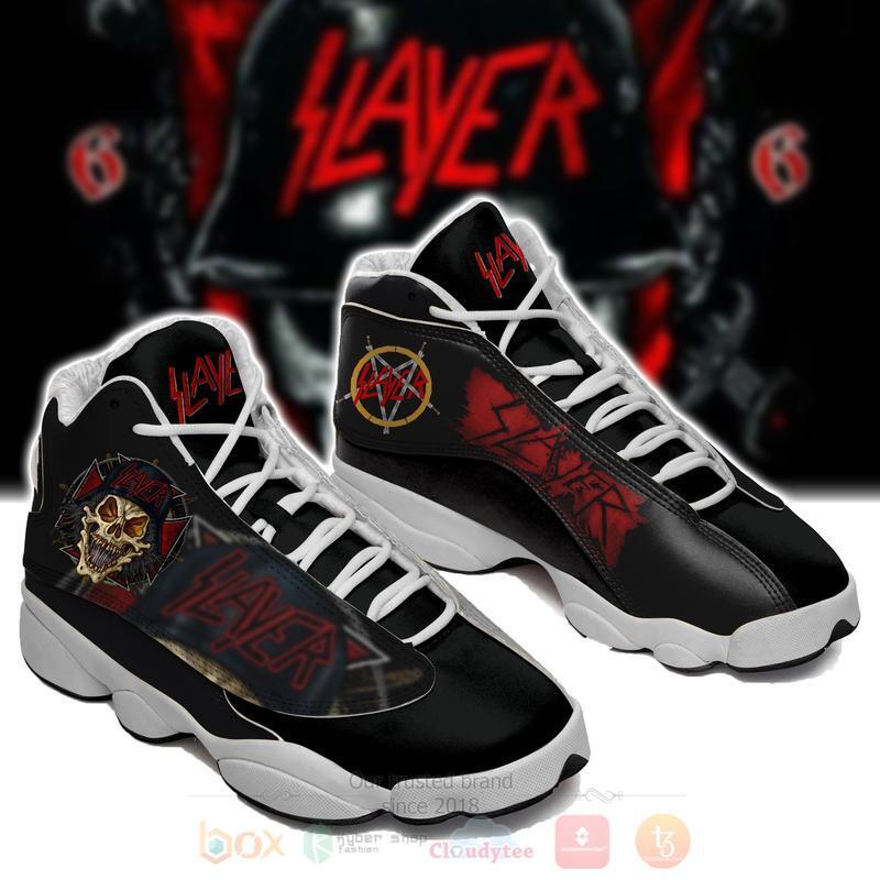 Slayer_Skull_Air_Jordan_13_Shoes