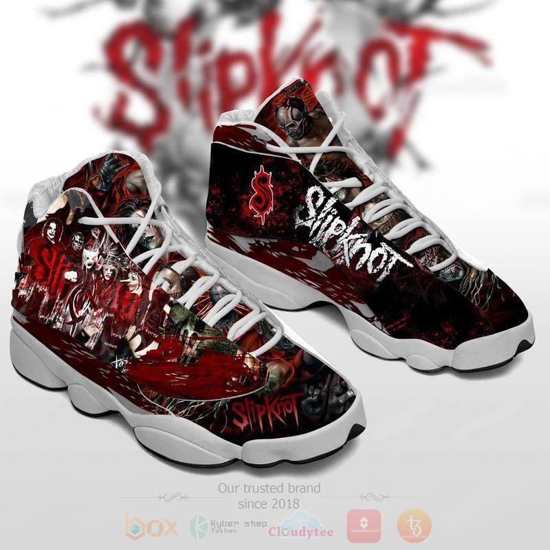 Slipknot_Air_Jordan_13_Shoes