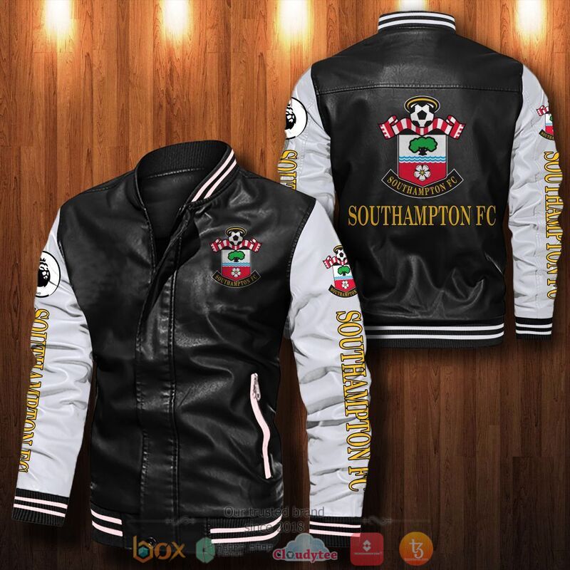 Southampton_FC_Bomber_leather_jacket