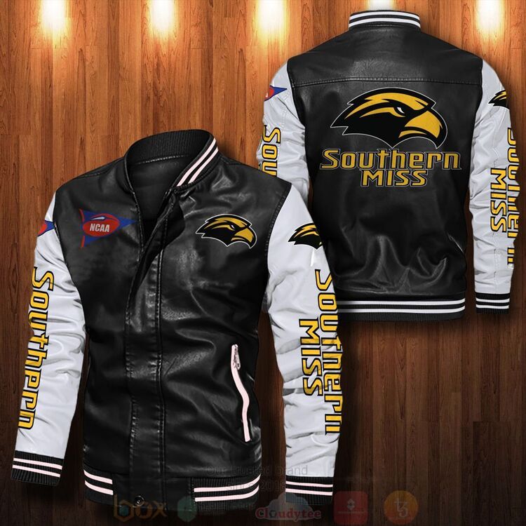 Southern_Miss_Golden_Eagles_Bomber_Leather_Jacket