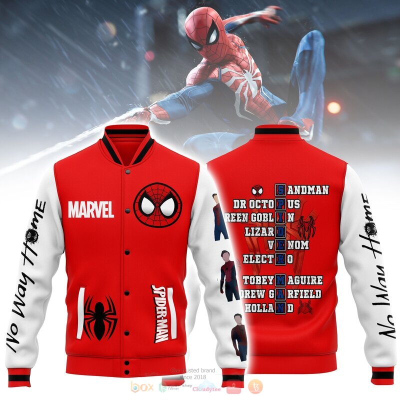 Spider_Man_No_way_home_Marvel_baseball_jacket