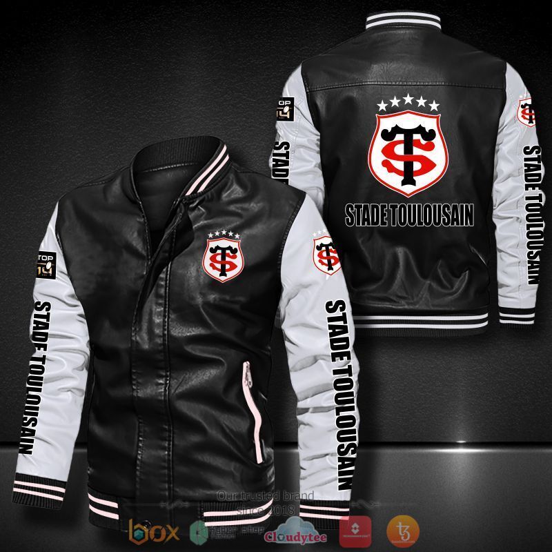 Stade_Toulousain_Bomber_leather_jacket