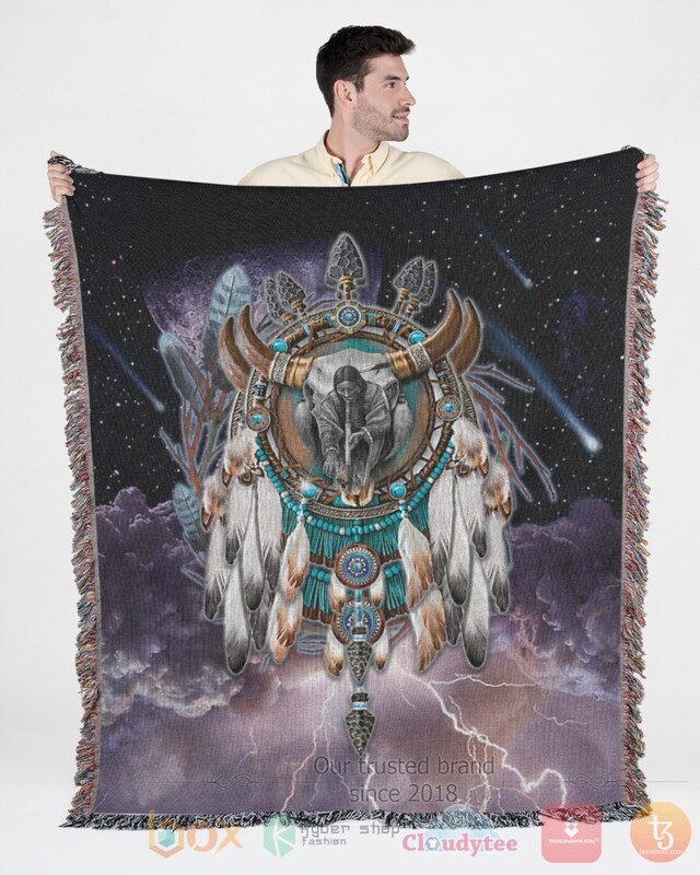 Star_Sky_Native_American_Pattern_Blanket