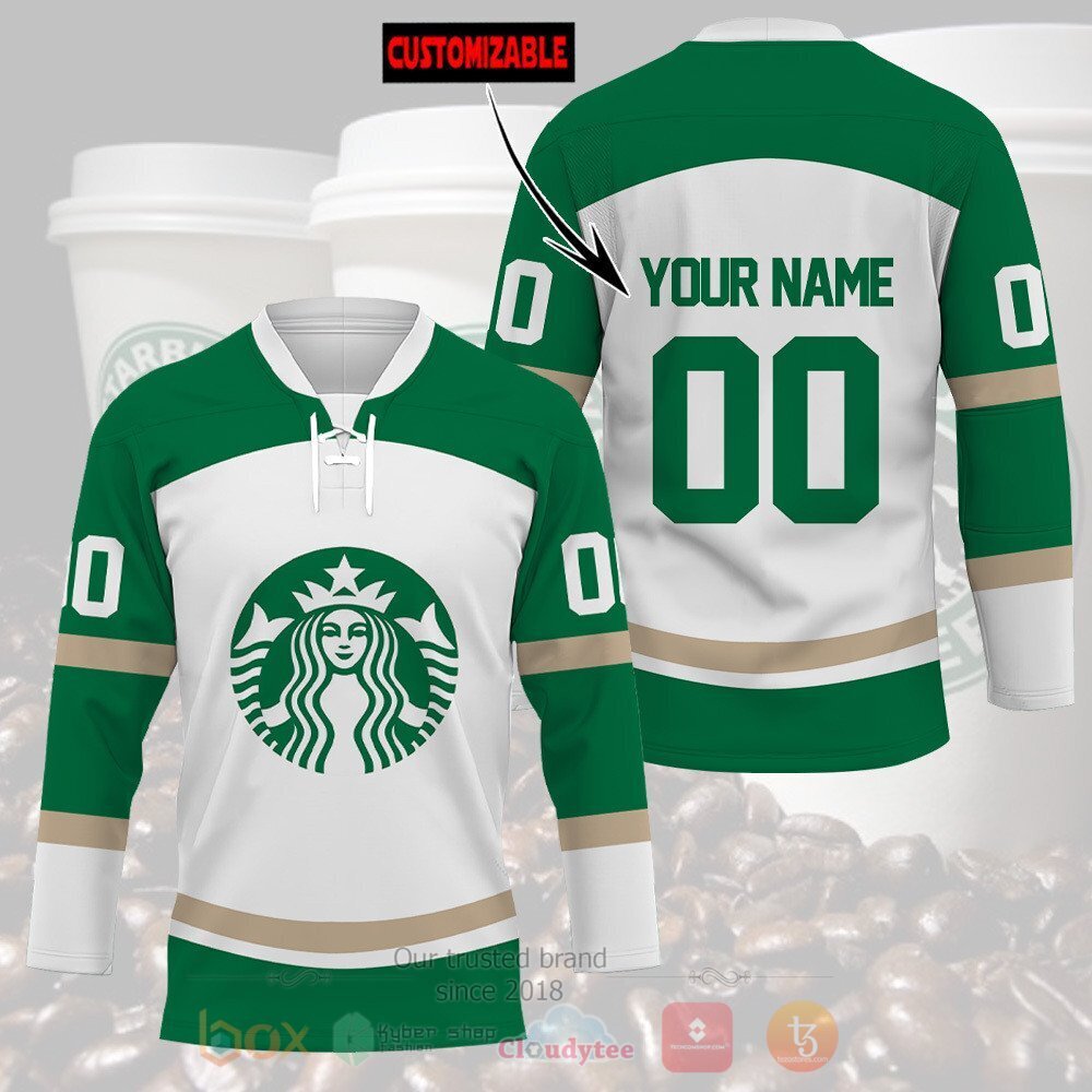Starbucks_Coffee_Personalized_Hockey_Jersey