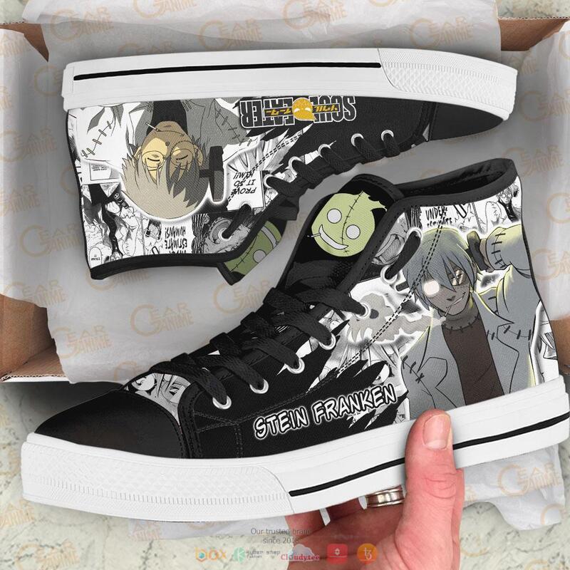 Stein_Franken_Academy_Anime_Soul_Eater_canvas_high_top_shoes_1