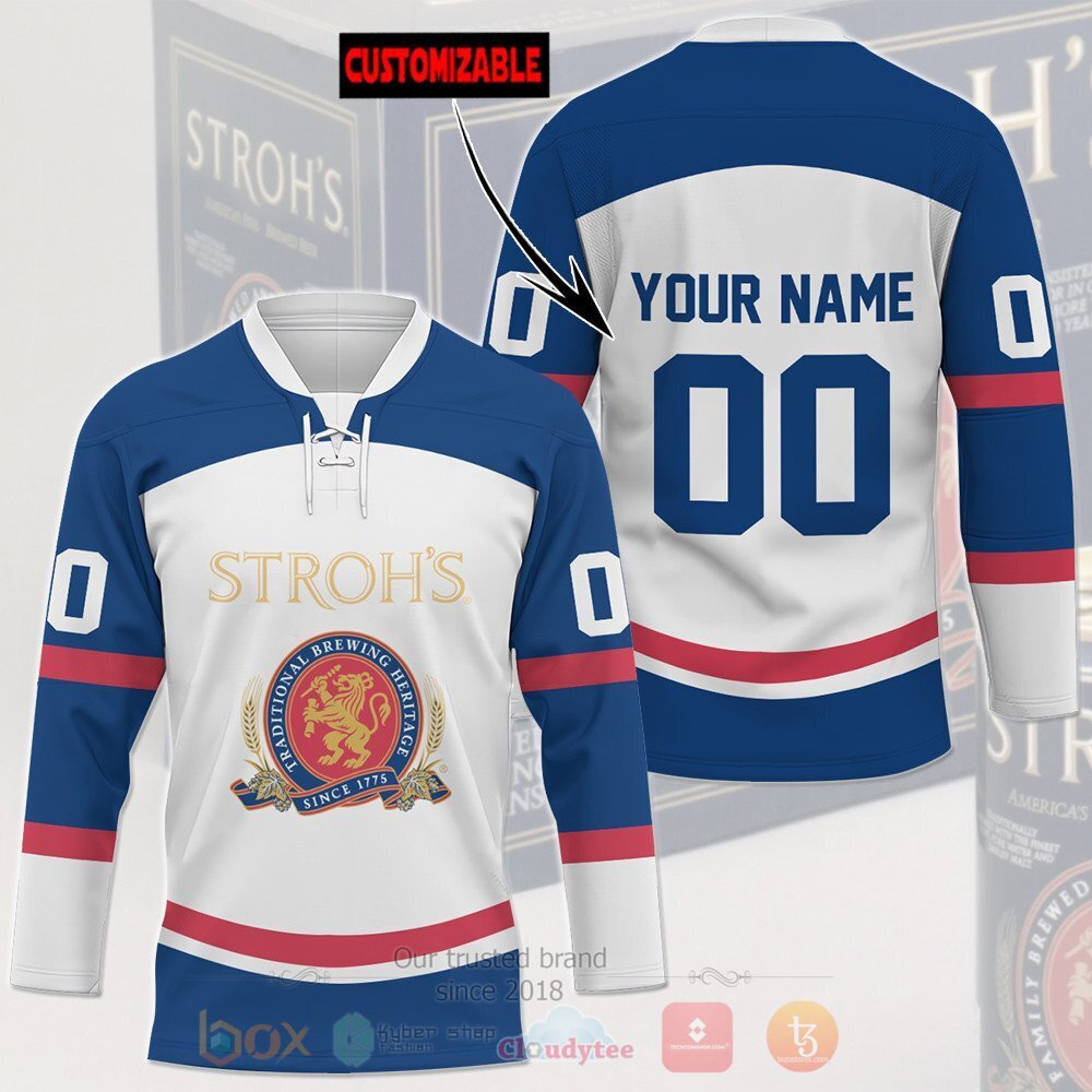 Strohs_Beer_Personalized_Hockey_Jersey