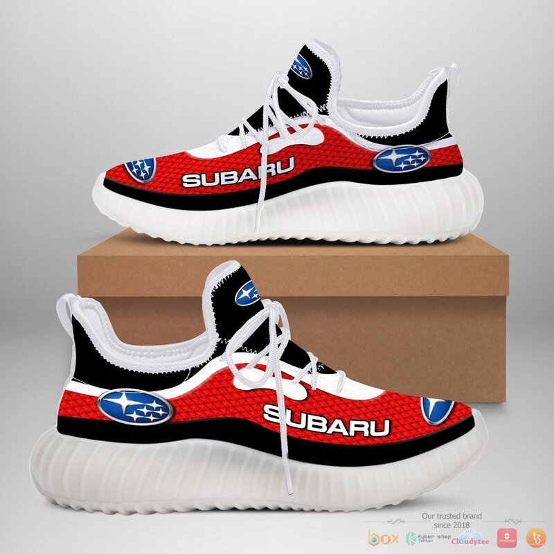 Subaru_Red_Yeezy_Sneaker_shoes_1