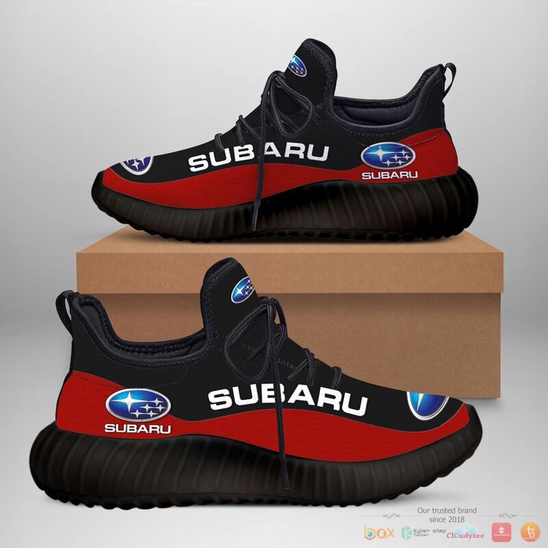 Subaru_dark_red_Yeezy_Sneaker_shoes