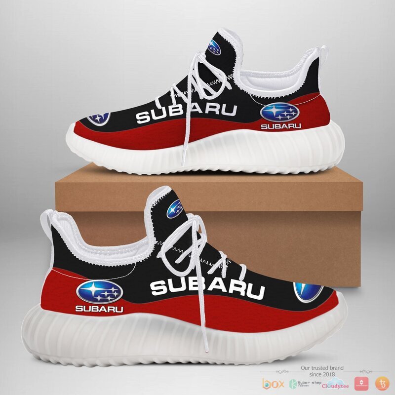 Subaru_dark_red_Yeezy_Sneaker_shoes_1