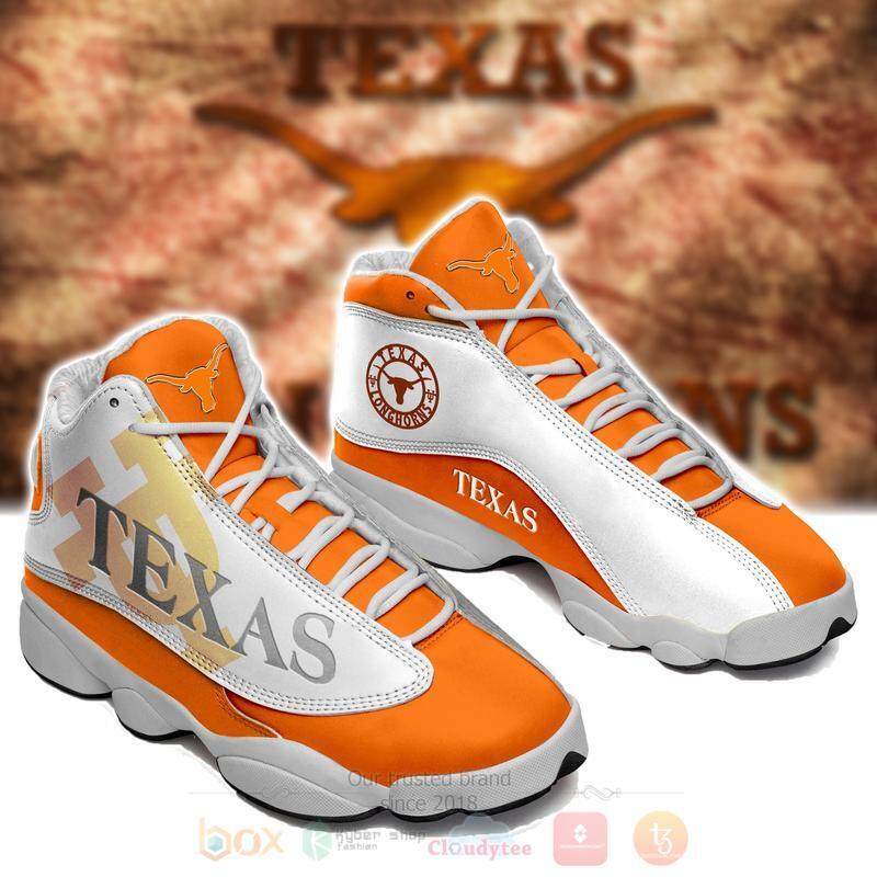 Texas_Rangers_Longhorns_Air_Jordan_13_Shoes