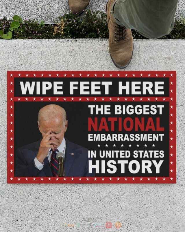 The_Biggest_National_Embarrassment_in_USA_history_Biden_doormat
