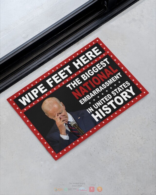 The_Biggest_National_Embarrassment_in_USA_history_Biden_doormat_1