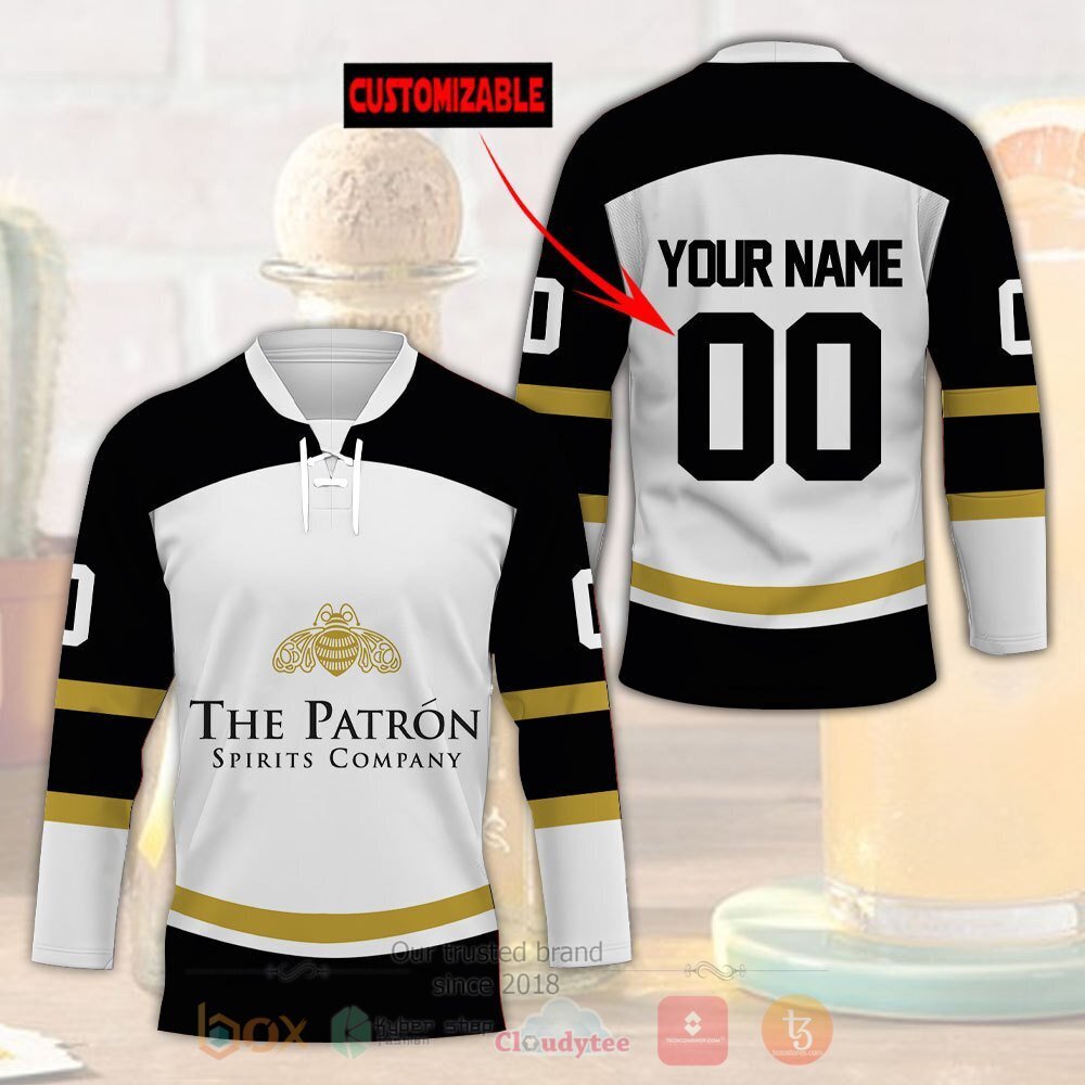 The_Patron_Spirits_Company_Personalized_Hockey_Jersey