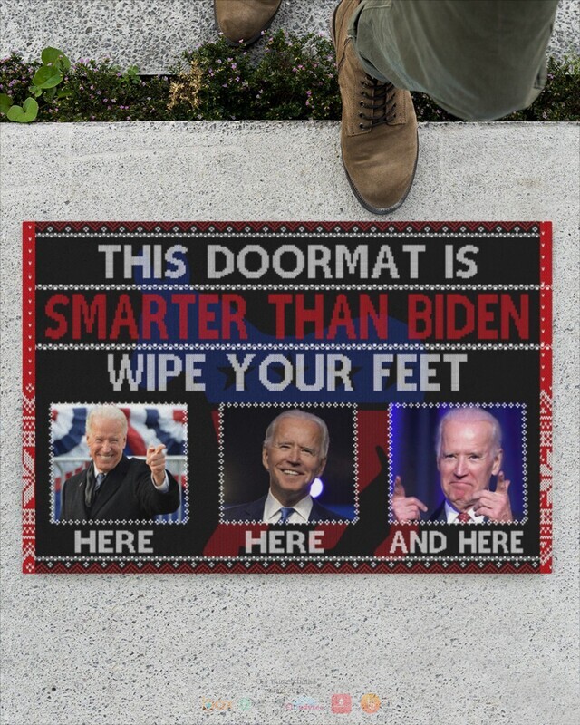 This_doormat_is_smarter_than_Biden_wipe_feet_here_Doormat