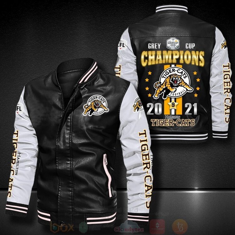 Tiger-Cats_Grey_Cup_Champions_2021_Bomber_Leather_Jacket_1
