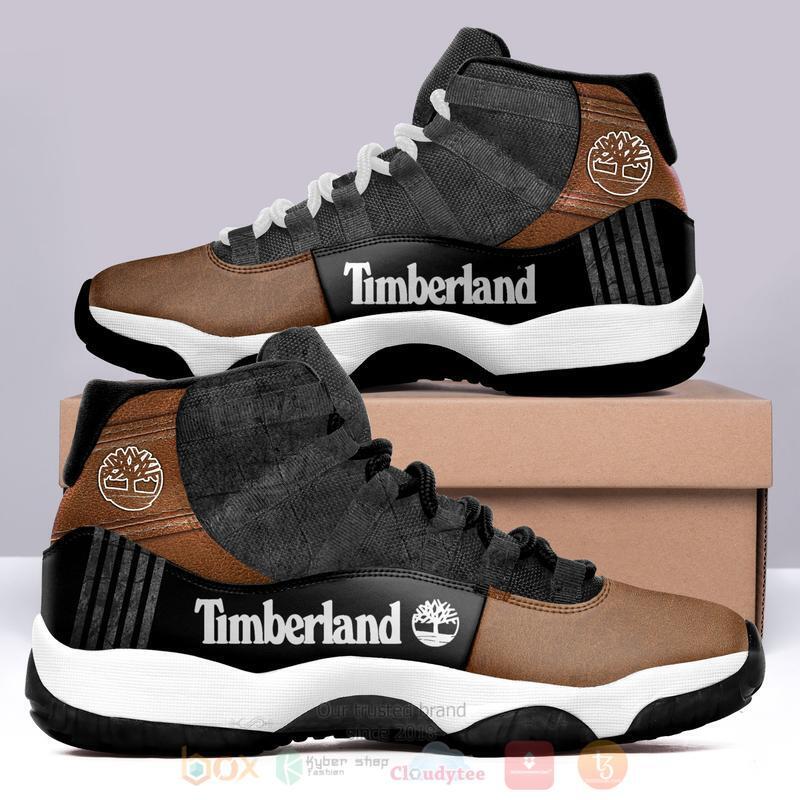 TimberLand_Black_Air_Jordan_11_Shoes