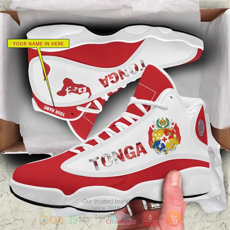 Tonga_Personalized_Air_Jordan_13_Shoes
