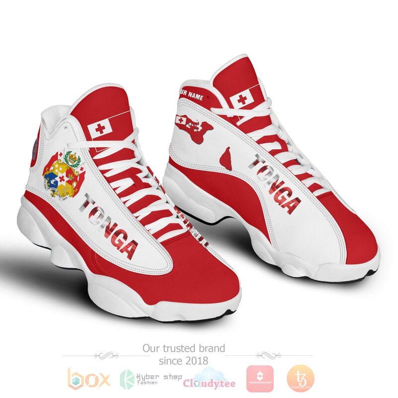 Tonga_Personalized_Air_Jordan_13_Shoes_1