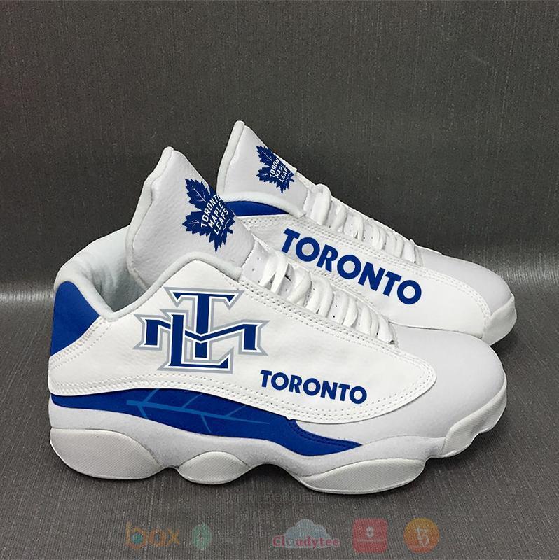 Toronto_Maple_Leafs_Air_Jordan_13_Shoes