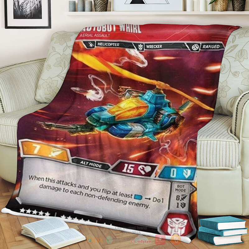 Transformers_Autobot_Whirl_Blanket